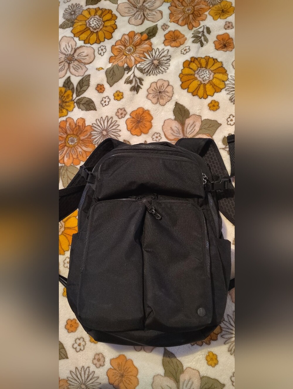 Lululemon Assert Black Unisex Backpack